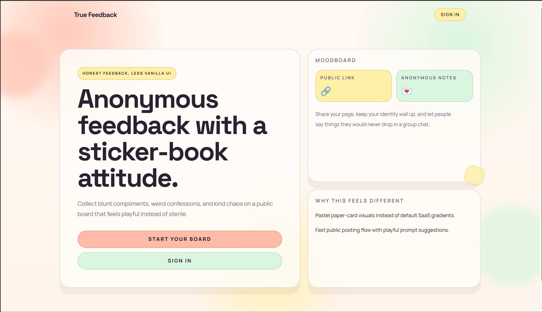 TrueFeedback
